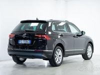Usata VW Tiguan Advance 190 CV (139 kW) 2019 Nero SUV