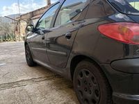 Usata Peugeot 206 75 CV (55 kW) 2006 Nero Berlina