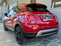 Usata Fiat 500X Cross 170 CV (125 kW) 2016 Rosso SUV