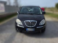 Gebraucht Lancia Musa 95 PS (69 kW) 2012 Schwarz Van / Kleinbus