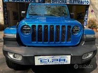 Usata Jeep Wrangler Sahara 272 CV (200 kW) 2021 Blu SUV