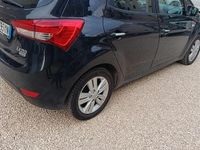 Usata Hyundai ix20 Comfort 90 CV (66 kW) 2011 Blu Utilitaria