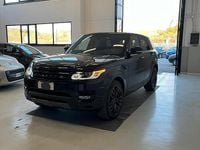 Usata Land Rover Range Rover Sport HSE 249 CV (183 kW) 2017 Nero SUV