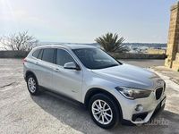 Usata BMW X1 150 CV (110 kW) 2017 Grigio SUV