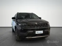Usata Jeep Compass Summit 131 CV (96 kW) 2025 Graphite grey SUV