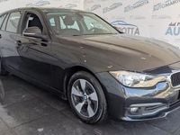 Usata BMW 320 Efficient Dynamics 163 CV (119 kW) 2017 Nero Station wagon