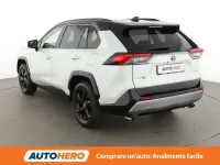 Usata Toyota RAV4 Hybrid Style 218 CV (160 kW) 2019 Bianco SUV