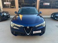 Usata Alfa Romeo Stelvio Executive 190 CV (139 kW) 2019 Blu SUV