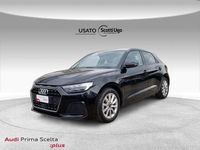 Usata Audi A1 Sportback Advanced Plus 116 CV (85 kW) 2025 Nero Utilitaria