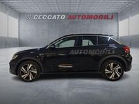 Usata VW T-Roc R-line 150 CV (110 kW) 2022 Nero SUV