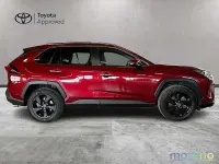 Usata Toyota RAV4 Hybrid Lounge 178 CV (130 kW) 2019 Rosso SUV
