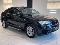 Usata BMW X4 xLine 190 CV (139 kW) 2015 Grigio SUV