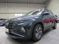 Usata Hyundai Tucson 150 CV (110 kW) 2021 Grigio scuro metallizzato SUV