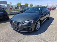Usata Audi A5 Sportback S-Line 190 CV (139 kW) 2019 Grigio Utilitaria