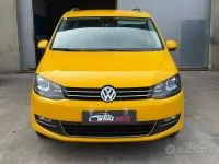 Usata VW Sharan Highline 150 CV (110 kW) 2019 Giallo Monovolume