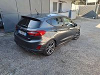 Usata Ford Fiesta ST-Line 125 CV (91 kW) 2021 Grigio Utilitaria