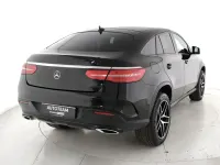 Usata Mercedes GLE350 Premium Plus 258 CV (189 kW) 2016 Nero Coupé