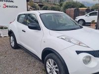 Usata Nissan Juke Acenta 110 CV (80 kW) 2012 Bianco SUV