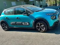 Usata Citroën C3 Feel 83 CV (61 kW) 2020 Verde Utilitaria