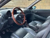 Usata Alfa Romeo 156 Distinctive 192 CV (141 kW) 2001 Grigio Berlina