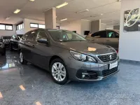Usata Peugeot 308 SW Style 131 CV (96 kW) 2019 Grigio scuro Station wagon