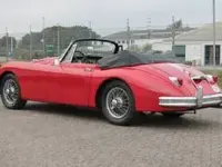 Usata Jaguar XK SE 213 CV (156 kW) 1958 Rosso Cabrio