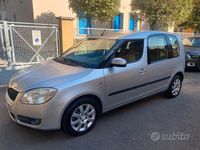 Usata Skoda Roomster 80 CV (58 kW) 2009 Grigio Monovolume
