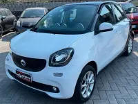 Usata Smart ForFour Passion 71 CV (52 kW) 2017 Bianco Utilitaria