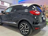 Usata Renault Captur 90 CV (66 kW) 2013 Nero SUV