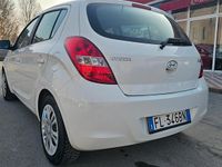 Usata Hyundai i20 Edition 85 CV (62 kW) 2013 Bianco Utilitaria