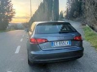 Usata Audi A3 Attraction 105 CV (77 kW) 2014 Argento Berlina
