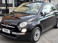 Usata Fiat 500C Lounge 69 CV (50 kW) 2015 Nero Cabrio
