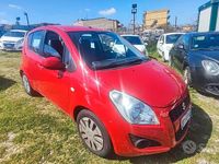 Usata Suzuki Splash 68 CV (50 kW) 2013 Rosso Utilitaria
