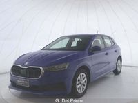 Usata Skoda Fabia Ambition 80 CV (58 kW) 2022 Blu Utilitaria