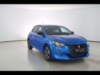 Usata Peugeot 208 Allure 75 CV (55 kW) 2022 Azzurro Utilitaria