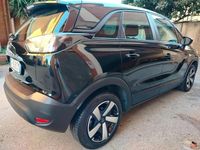 Usata Opel Crossland X 119 CV (87 kW) 2021 Nero SUV