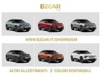 Usata Citroën e-C4 Shine 100 kW (136 CV) 2021 Nero Utilitaria