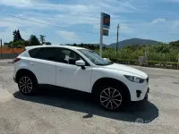 Usata Mazda CX-5 Prime-Line 150 CV (110 kW) 2015 Bianco SUV