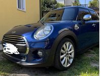 Usata Mini One D 95 CV (69 kW) 2015 Blu/azzurro Utilitaria