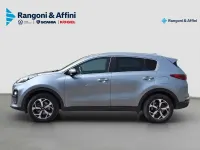 Usata Kia Sportage 116 CV (85 kW) 2019 Argento SUV