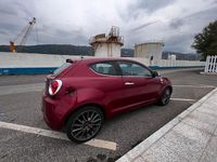 Usata Alfa Romeo MiTo Quadrifoglio Verde 170 CV (125 kW) 2011 Rosso Utilitaria