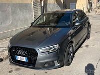 Usata Audi A3 S-Line 110 CV (80 kW) 2016 Grigio Berlina