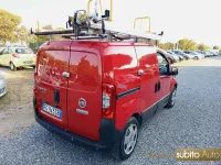 Usata Fiat Fiorino 80 CV (58 kW) 2017 Rosso Monovolume