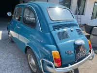 Usata Fiat 500 56 CV (41 kW) 1970 Verde Utilitaria