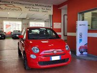 Usata Fiat 500 Club 69 CV (50 kW) 2022 Rosso Utilitaria