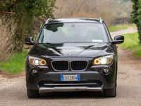 Usata BMW X1 143 CV (105 kW) 2010 Nero SUV