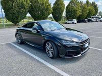 Usata Audi TT S-Line 184 CV (135 kW) 2015 Nero Coupé