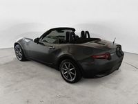 Nuova Mazda MX5 132 CV (97 kW) 2025 Machine grey Cabrio