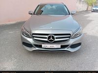 Usata Mercedes C300e Sport 204 CV (150 kW) 2015 Grigio Station wagon