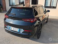 Usata Opel Grandland X GS Line 130 CV (95 kW) 2022 Nero SUV